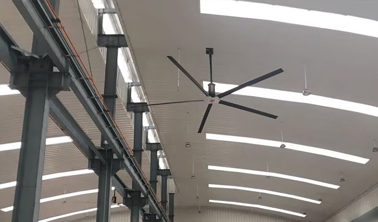 Industrial Ceiling Installation