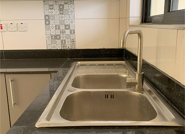 Kitchen Sink Installation